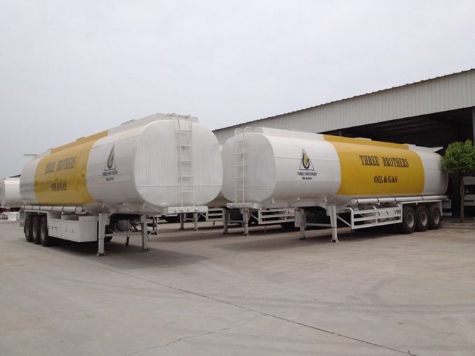 55m3 Gasoline Fuel Tank Semitrailer 