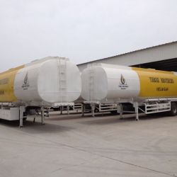 55m3 Gasoline Fuel Tank Semitrailer