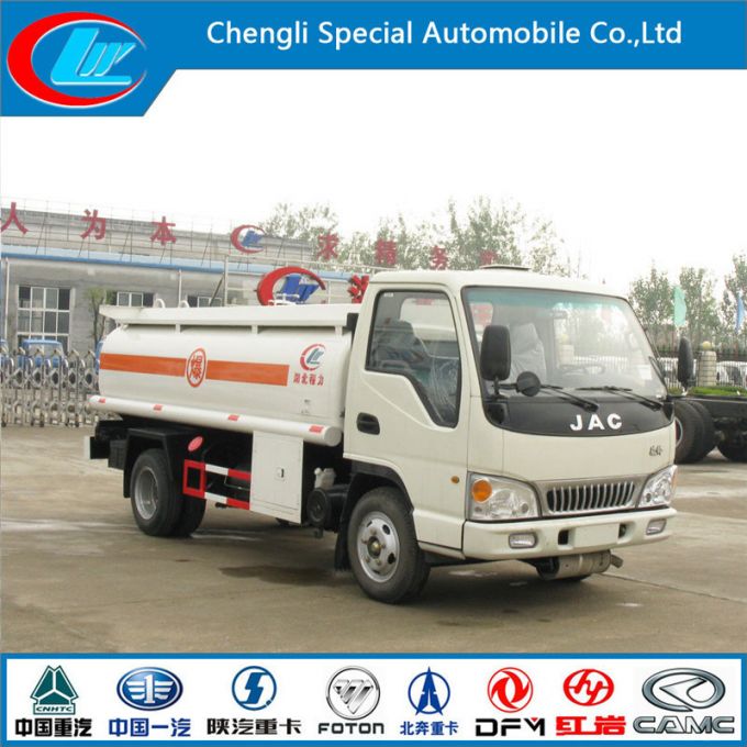 JAC 4X2 5000L Fuel Tank Truck 