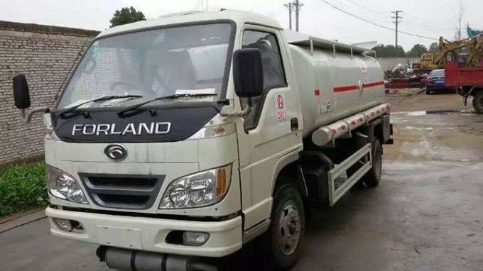 High Quality 15000 Liters Fuel Oil Tanker Truck 