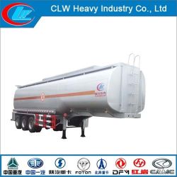 Tri-Axles Heavy Duty Oil Transport Semi-Trailer