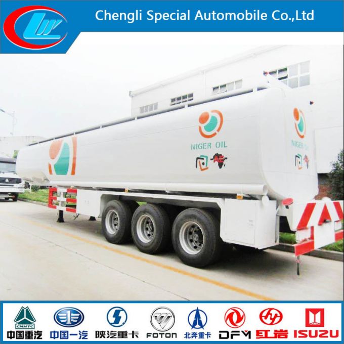 New Condition Hottest Selling Fuel and Liquid Medium Transport Semi Trailer; LPG Semi Trialer 