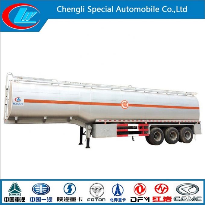 Africa Hottest Selling 3 Axles Fuel Tanker Semi Trailer 