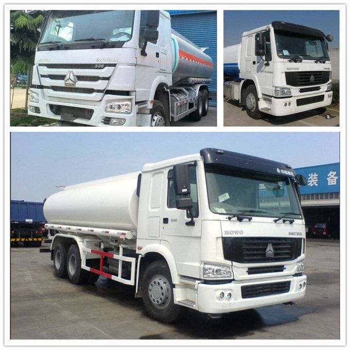 Cnhtc Sinotruk HOWO 25000liters Fuel Tank Truck 30000liters for Nigeria 