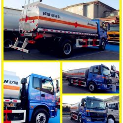 15000liters Oil Transportation Fuel Tank Truck for Saudi Arabia