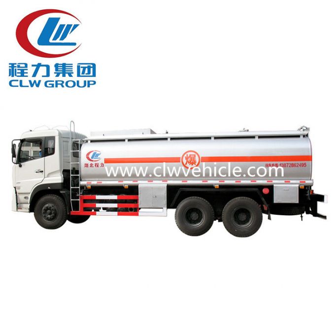 6X2 Drive Model 25000ltrs Heavy Fuel Oil Tanker Truck 