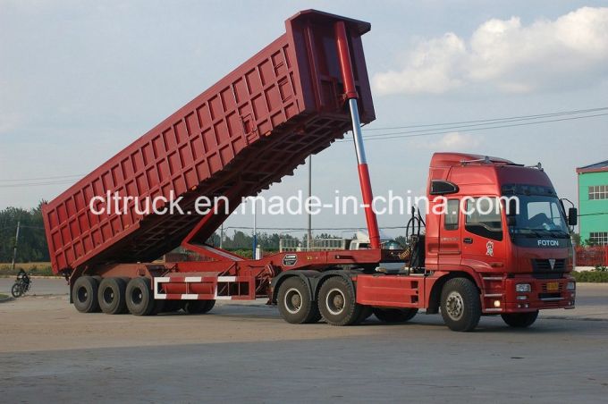 45 Cbm Heavy Duty Tipper Trailer for Sale 