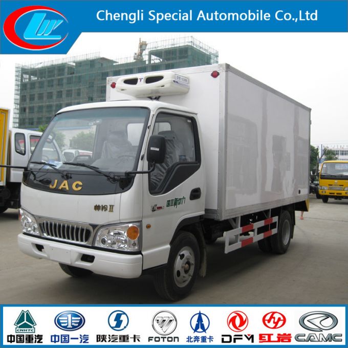 JAC Freezer Truck High Popularity Refrigerated Truck Hot Sale Refrigerator Truck 