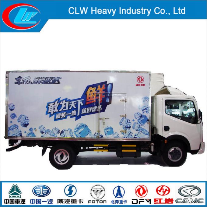 Dongfeng 4X2 Refrigerator Truck 