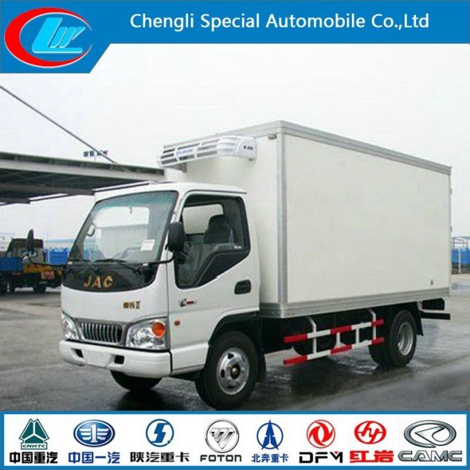 Hot Sale Meat Freezer Live Fish Transport Truck Seafood Truck 