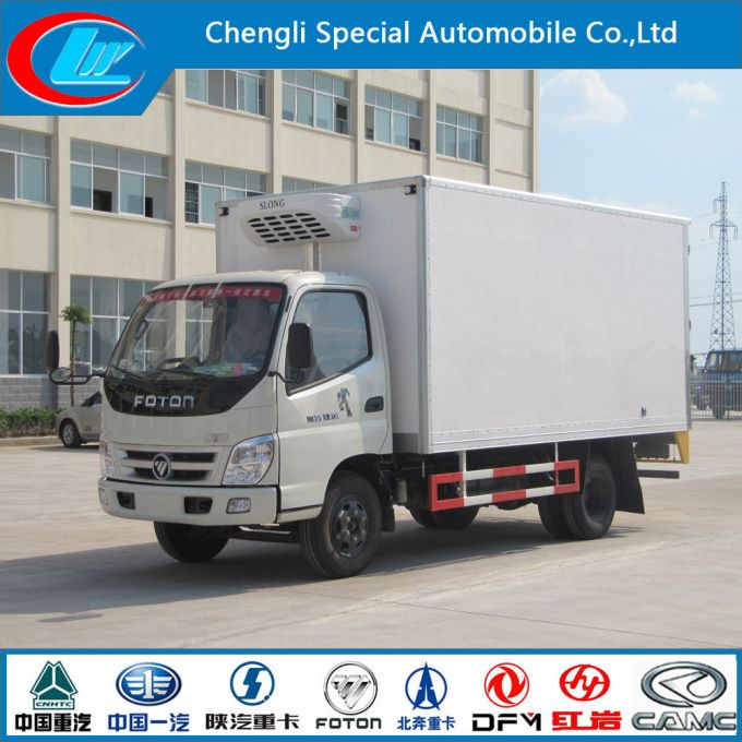 Foton 4*2 120HP Refrigerator Truck 