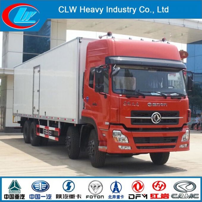 Dongfeng 8X4 Heavy Food Truck 