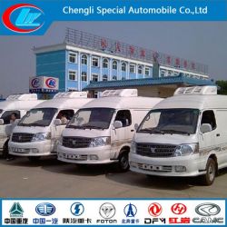 Foton 4X2 Small Refrigerator Freezer Chill Car, Refrigerated Truck