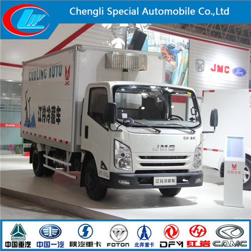 China Manufacturer Supply JAC Refrigerated Truck, Freezer Truck 