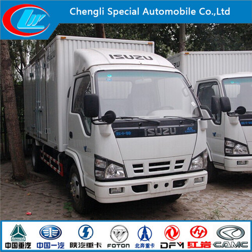 5ton Refrigerated Truck Cooling Van Truck Thermoking Refrigerator Truck 