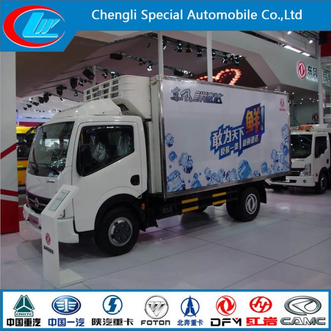 Dongfeng 4X2 Refrigerator Truck for Meat 