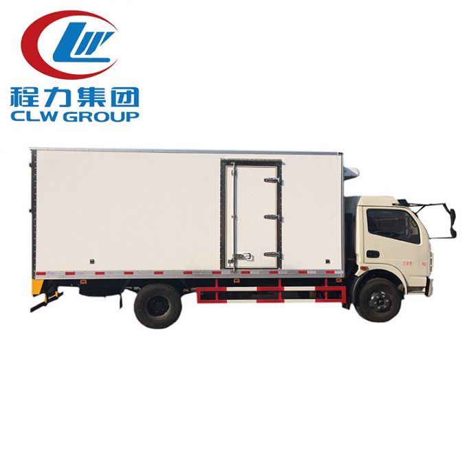 Sinotruk HOWO 10 Wheels Refrigerated Truck 