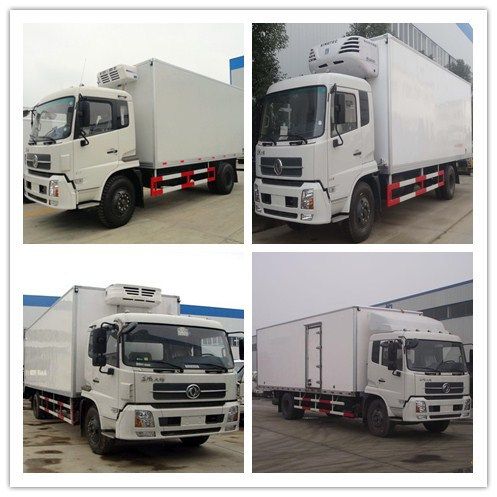 Dongfeng Tianjin 4*2 180HP Refrigerated Truck 