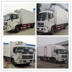 Dongfeng Tianjin 4*2 180HP Refrigerated Truck