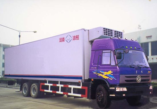 Dongfeng 20t Big Van Refrigerator Truck 6X4 Freezer Truck Refrigerator Truck Best Cooling 