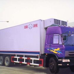 Dongfeng 20t Big Van Refrigerator Truck 6X4 Freezer Truck Refrigerator Truck Best Cooling