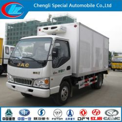 Refrigerated Truck Fish Medicine Drug Ice Cream Freezing Van Truck