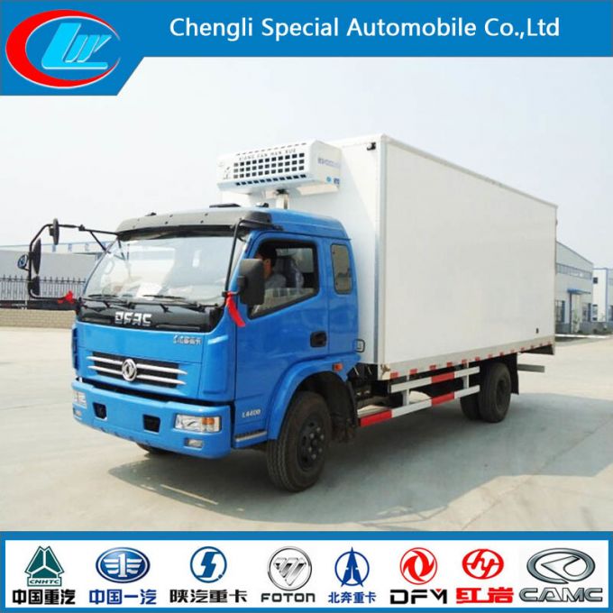 Dongfeng Small Box Food Keeping Fresh Refrigerated Truck 