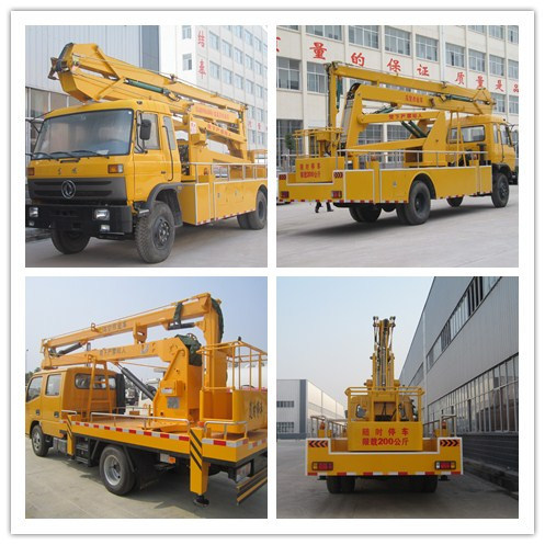 Dongfeng 4*2 Aerial Platform Truck 4*2 Electric Platform Truck 