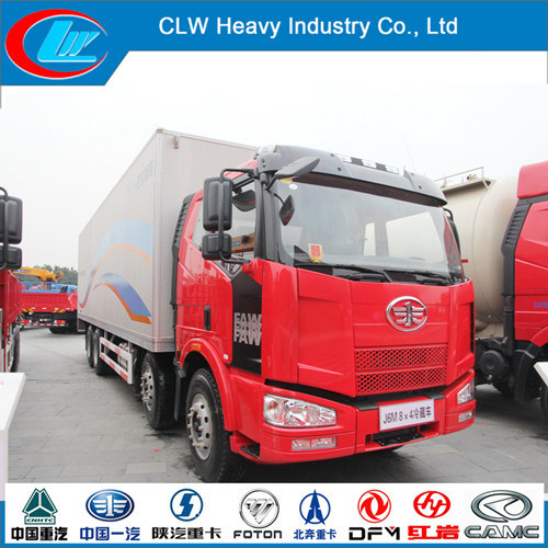 Faw 8*4 Refrigerated Truck Body 