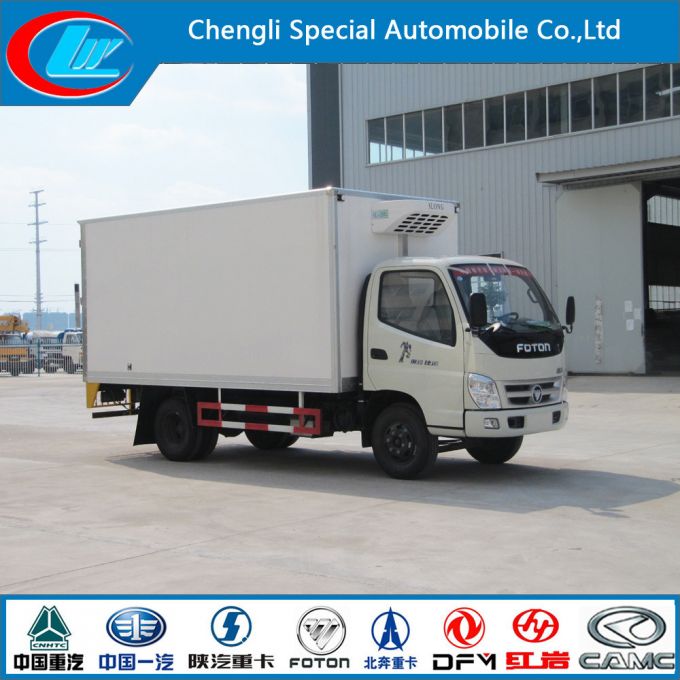 Footon 4*2 Refrigerated Truck Bodies 