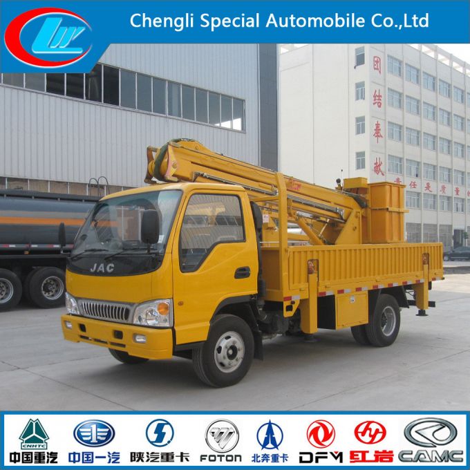 JAC Brand 16m High Working Platform Truck 