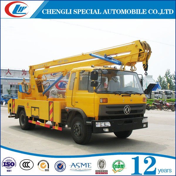 4*2 6 Wheel High Operation Truck for Sale 