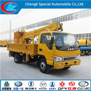 JAC Top Service High Platform Operation Trucks 