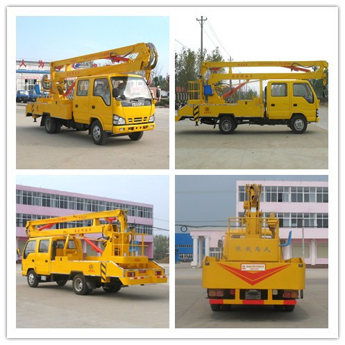 6 Wheels 16m High Platform/Altitude Operation Truck 