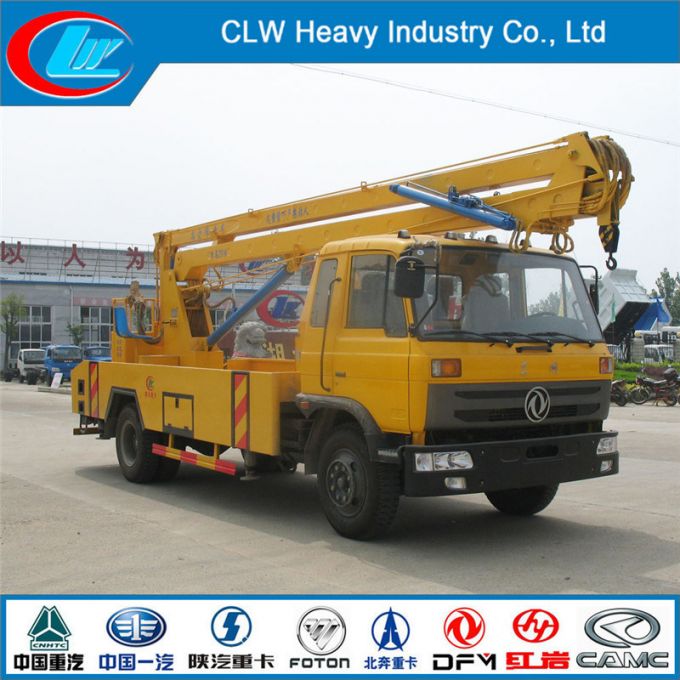 Dongfeng 4X2 High Platform Truck Overhead Working Truck 