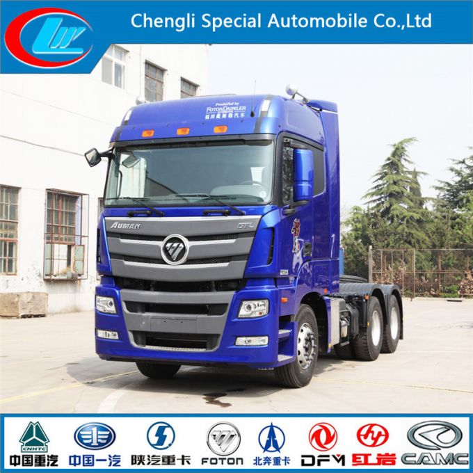 Good Quality 6X4 Head Truck Auman Gtl Terminal Tractor 