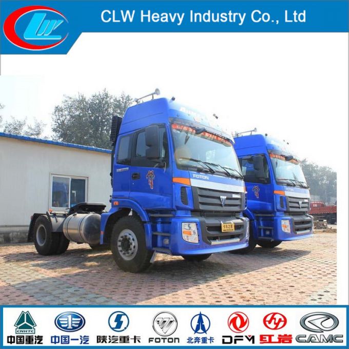 Heavy Duty Foton 4X2 6X4 Tractor Truck 