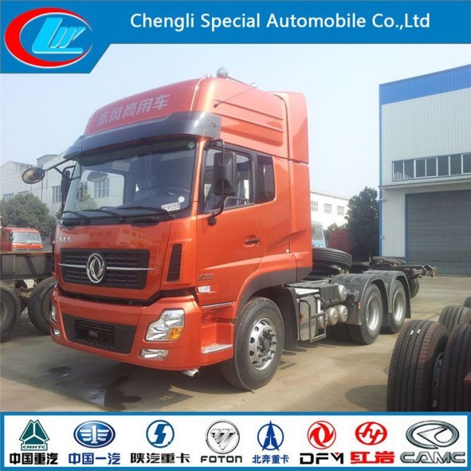 High Quality Low Price Dong Feng 6X4 Tractor Heavy Duty Truck Tractor for Sale 