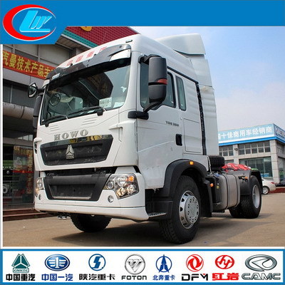 2015 New Tractor Head HOWO Terminal Tractor High Quality Tractor Truck 