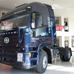 420HP 6X4 Prime Mover 40ton Tractor Head Heavy Duty Tractor Truck for Sale