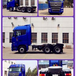 Heavy Duty 430HP 6X4 Prime Mover Foton Tractor Head Tractor Truck