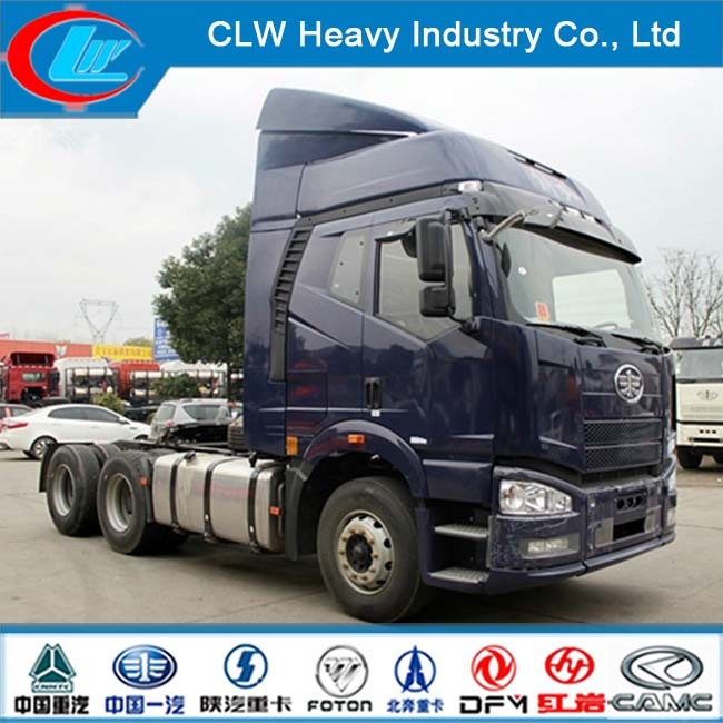 Heavy Duty 10 Wheel 351-450HP Faw Tractor Truck 