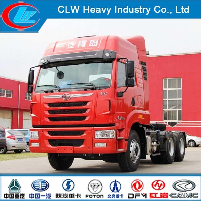 Faw 6X4 Chinese Tractor Truck, Manufacturer Price 