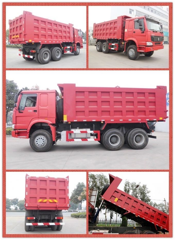 Sinotruk 6X4 336HP Dump Truck (CLW3915) 