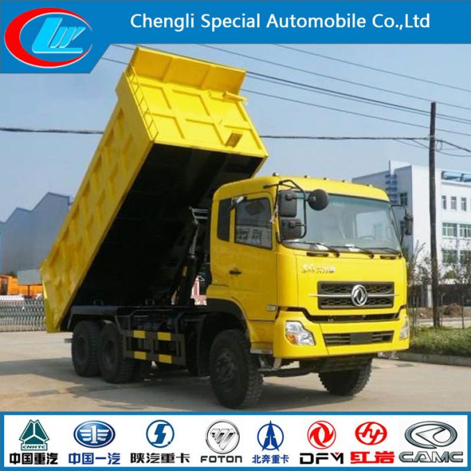 Dongfeng 10 Wheels Dump Truck/Tipper Truck 