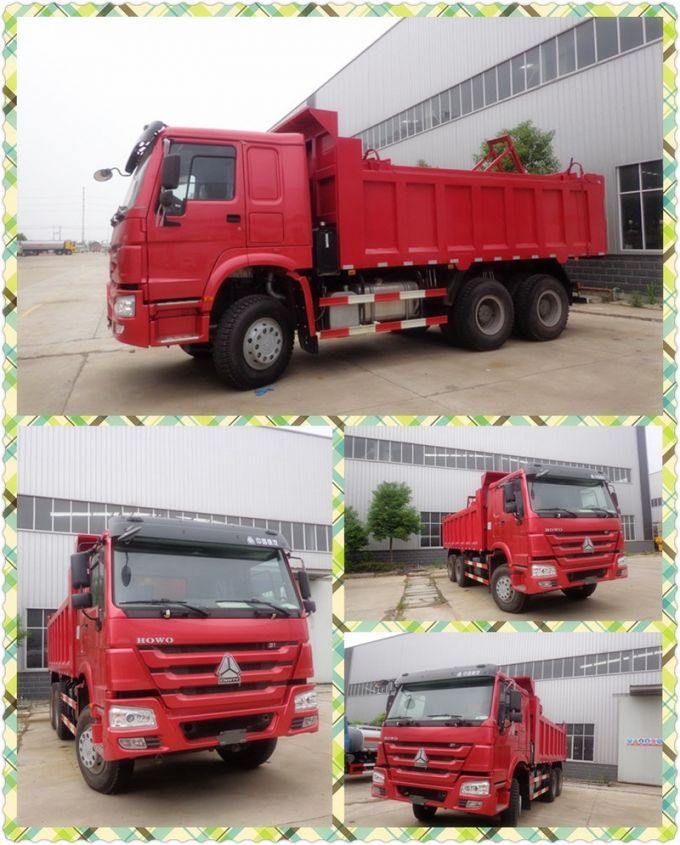 Sinotruck HOWO 6X4 Dump Truck Capacity 25 Ton for Sale 