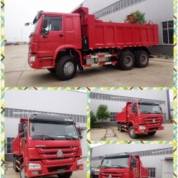 Sinotruck HOWO 6X4 Dump Truck Capacity 25 Ton for Sale