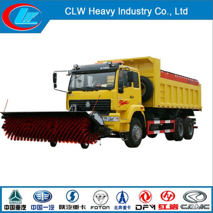 HOWO 10 Wheels 25t 30t Dump Truck 