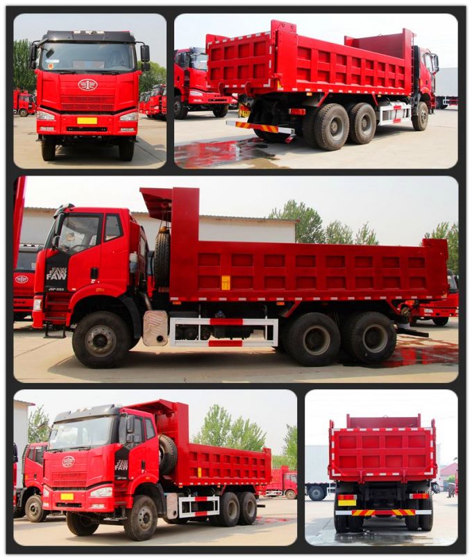 Factory Supply Faw LHD Tipper Truck Rhd Dump Truck 