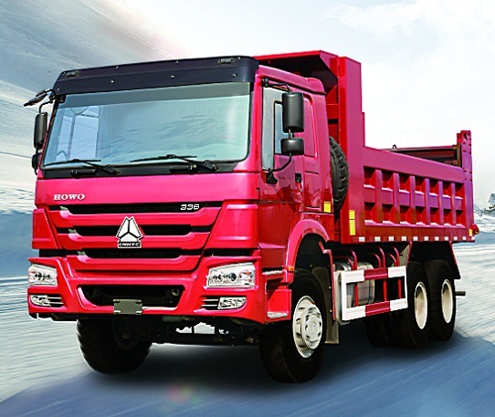 Sinotruk 6* 4 HOWO Dump Truck 